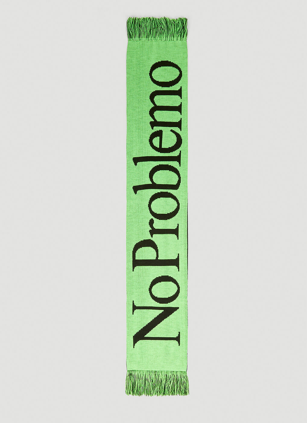 ARIES No Problemo Scarf - Black | International Store