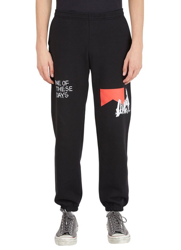 Photo: One Of These Days Fence Line Track Pants