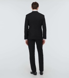 Giorgio Armani Single-breasted virgin wool tuxedo