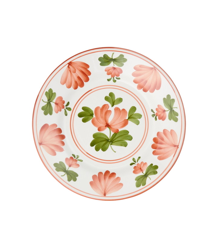 Photo: Cabana Blossom ceramic dessert plate
