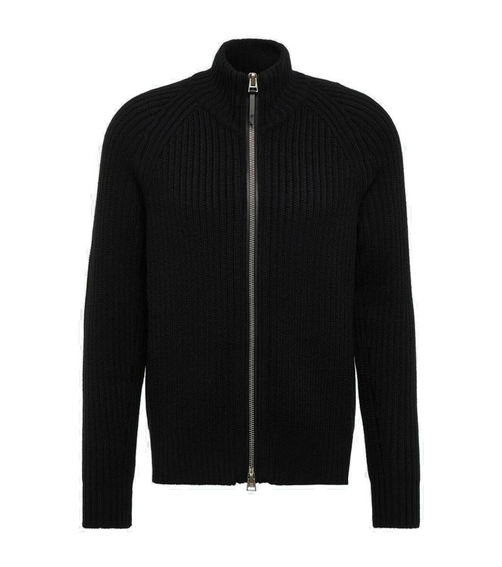 Photo: Tom Ford Wool and cashmere-blend zip-up sweater