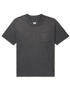 Visvim - Distressed Cotton-Jersey T-Shirt - Black