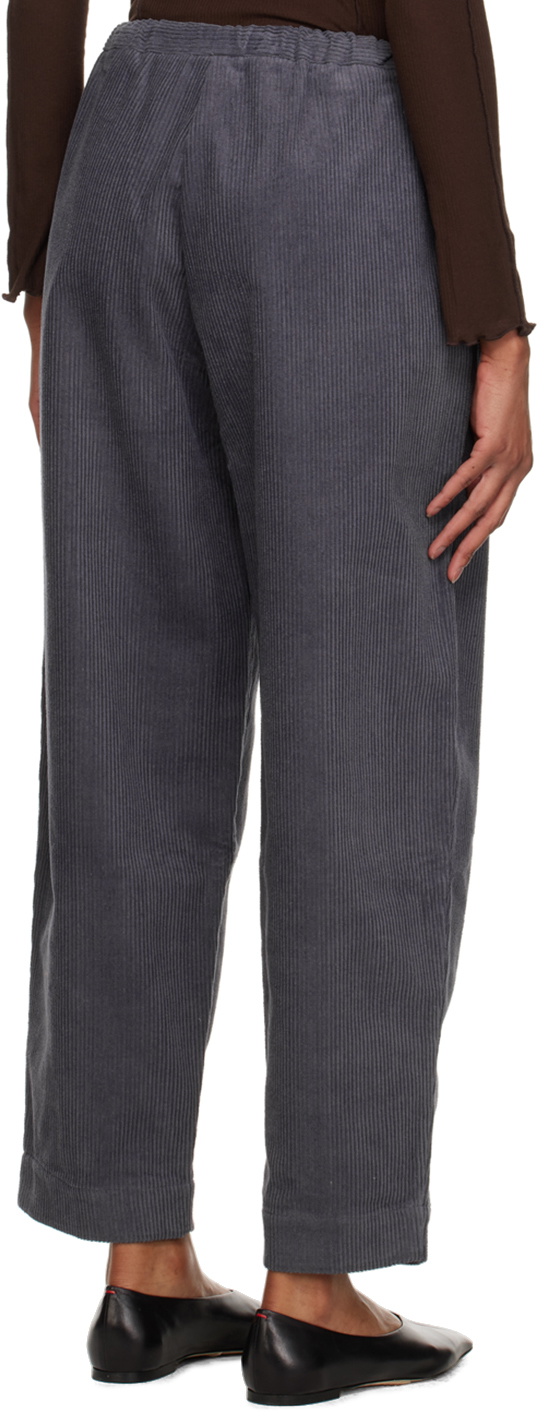 Deiji Studios Purple 'The Drawcord' Lounge Pants