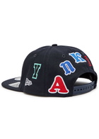 Saint Mxxxxxx Yankees Embroidered Cotton cap - Navy - One Size
