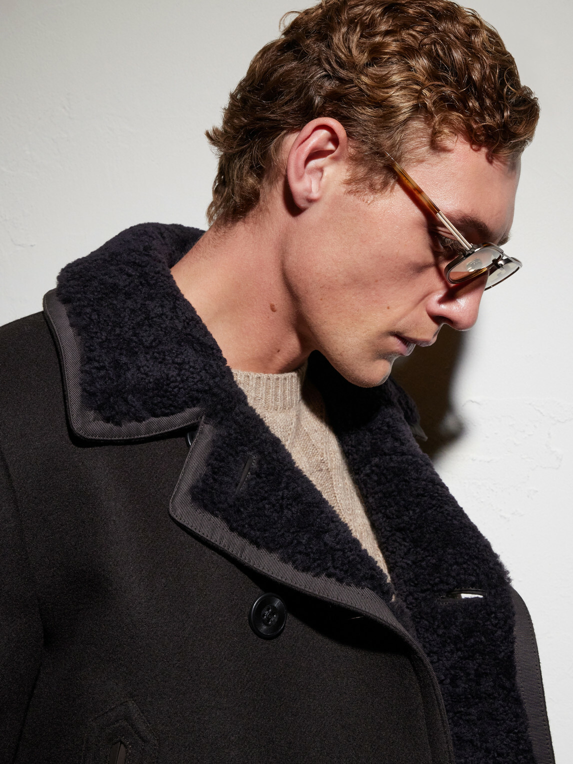 Zegna - Orizzonte I Aviator-Style Metal Sunglasses - Brown