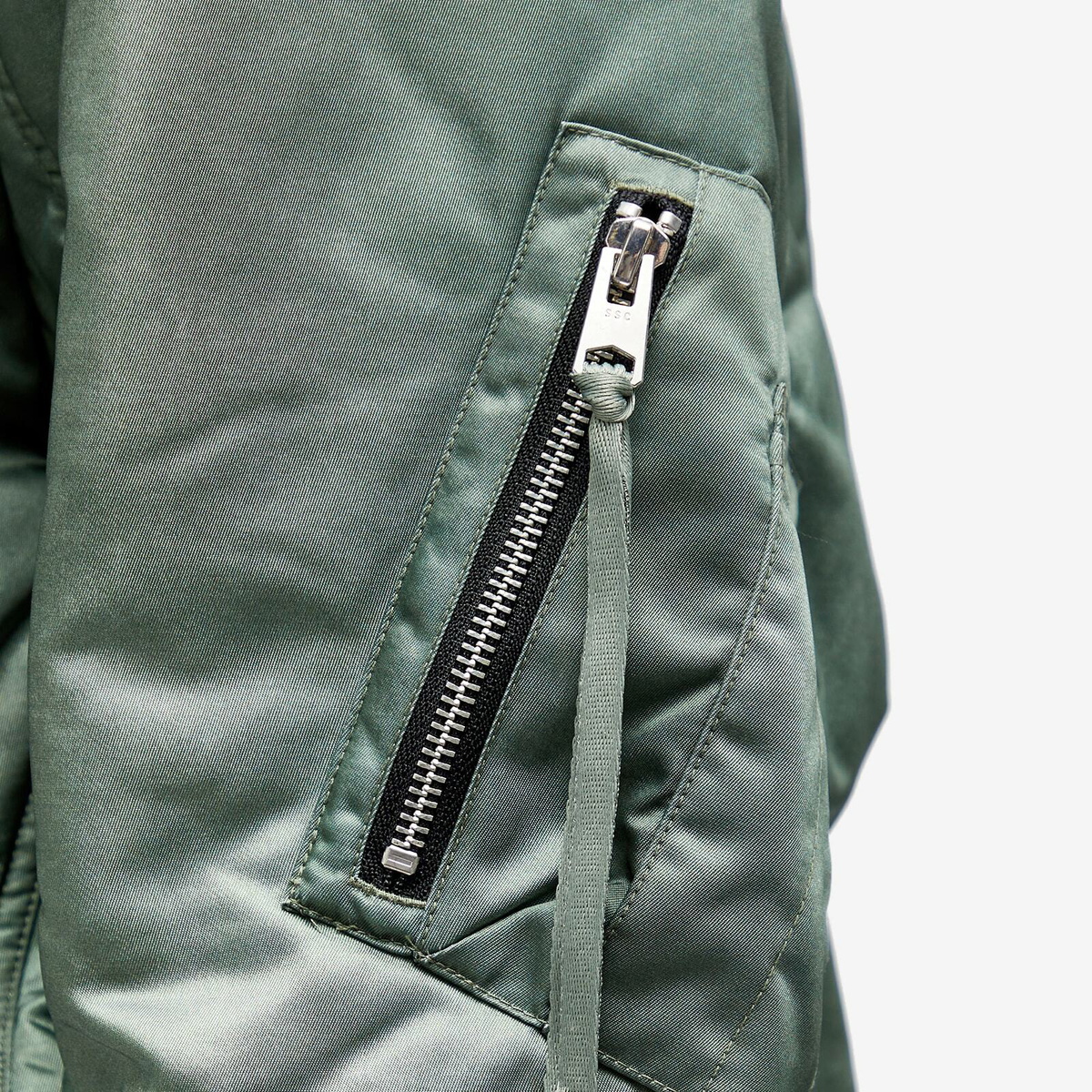 Agolde Women's Nisa Bomber Jacket in Green
