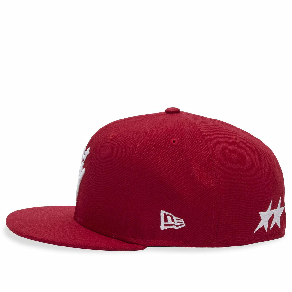 TwoJeys x New Era 59Fifty Cap in Red