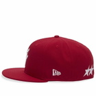 TwoJeys x New Era 59Fifty Cap in Red
