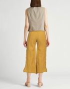 Eckhaus Latta Womens Pants Mustard