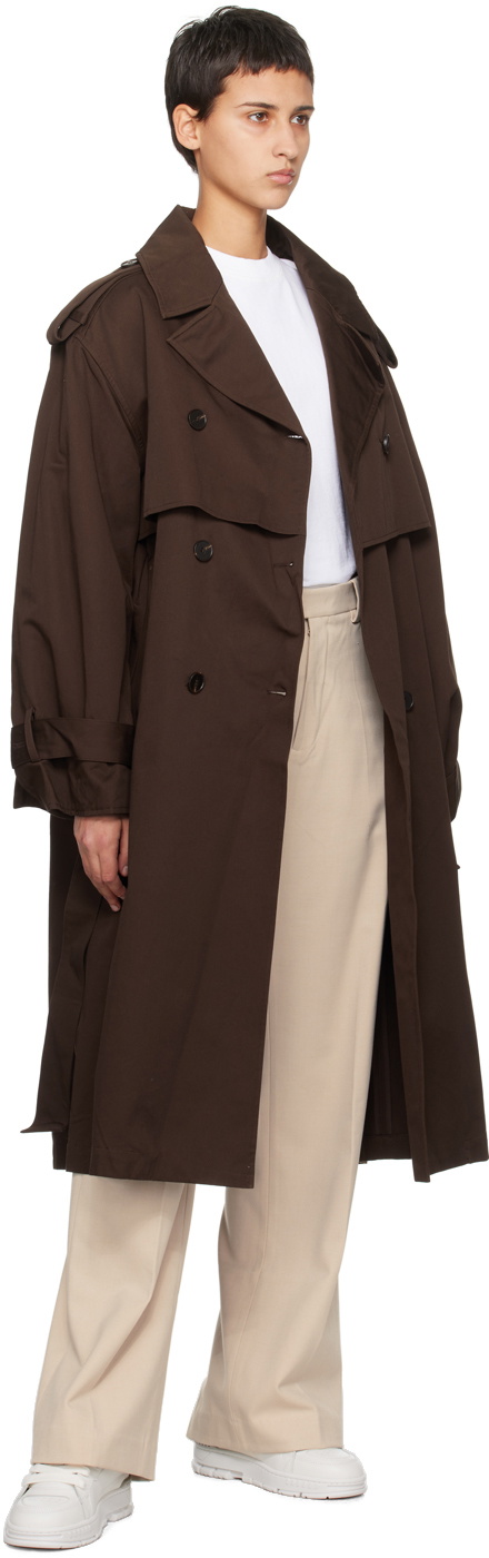 Axel Arigato Beige Arch Slit Trousers