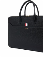 THOM BROWNE Grained Leather Briefcase