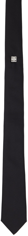 Photo: Givenchy Black 4G Tie