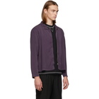 LHomme Rouge Purple Gold Brick Shirt