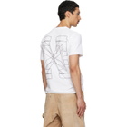 Off-White White Big Double Arrow Slim T-shirt