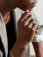 David Yurman - Streamline® 18-Karat Gold and Forged Carbon Ring - Gold