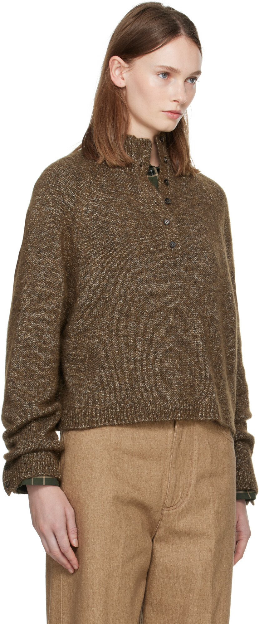 Cordera Khaki Melange Polo