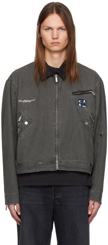 Photo: mastermind JAPAN Gray C2H4® Edition Mechanist Jacket
