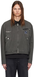 mastermind JAPAN Gray C2H4® Edition Mechanist Jacket