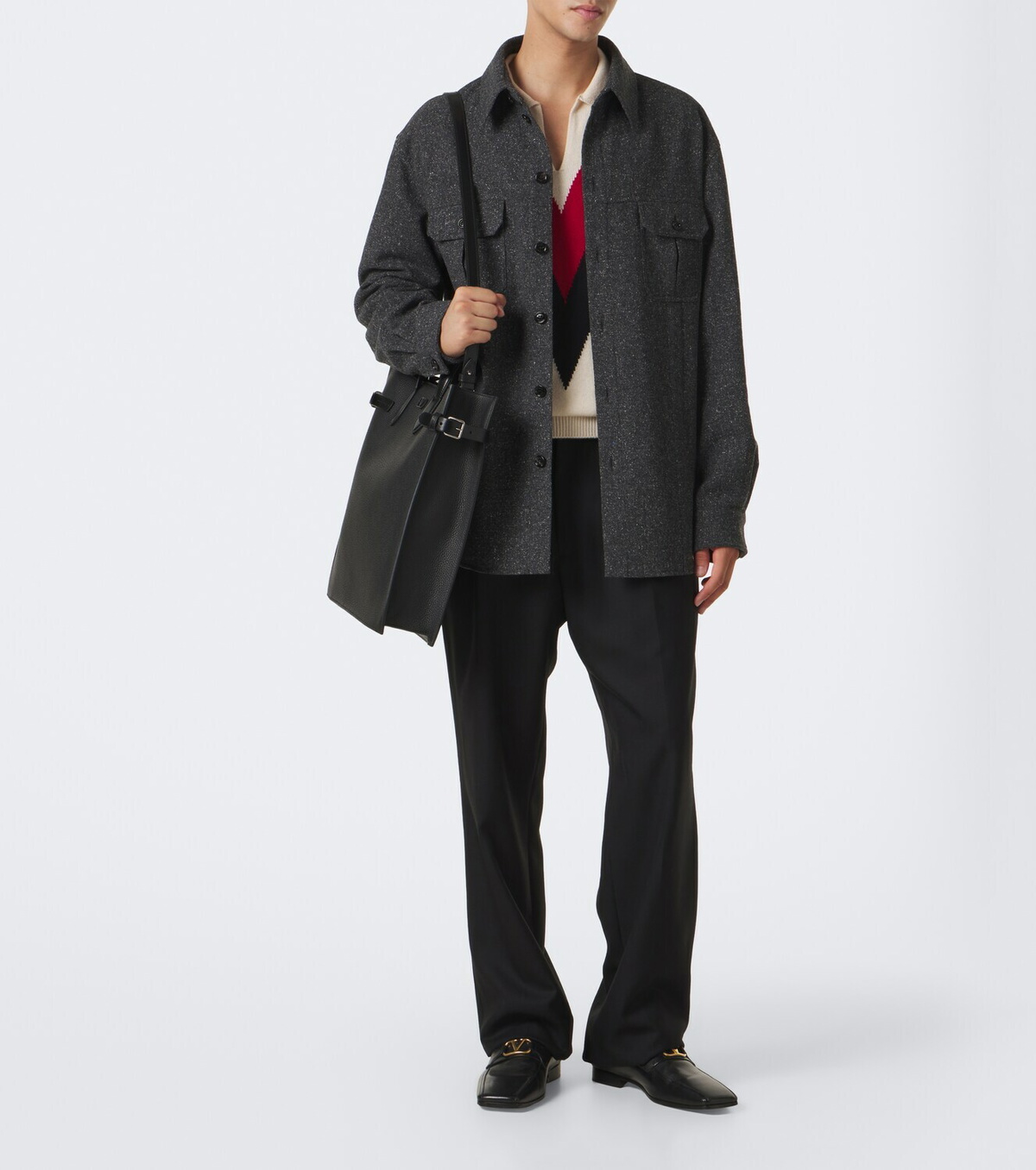 Valentino Garavani Antibes Medium leather tote bag