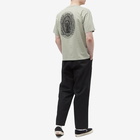 Neighborhood Men's NH-5 T-Shirt in Sage Green