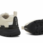 Maison Kitsuné Men's Sora Runner Sneaker in Black/White