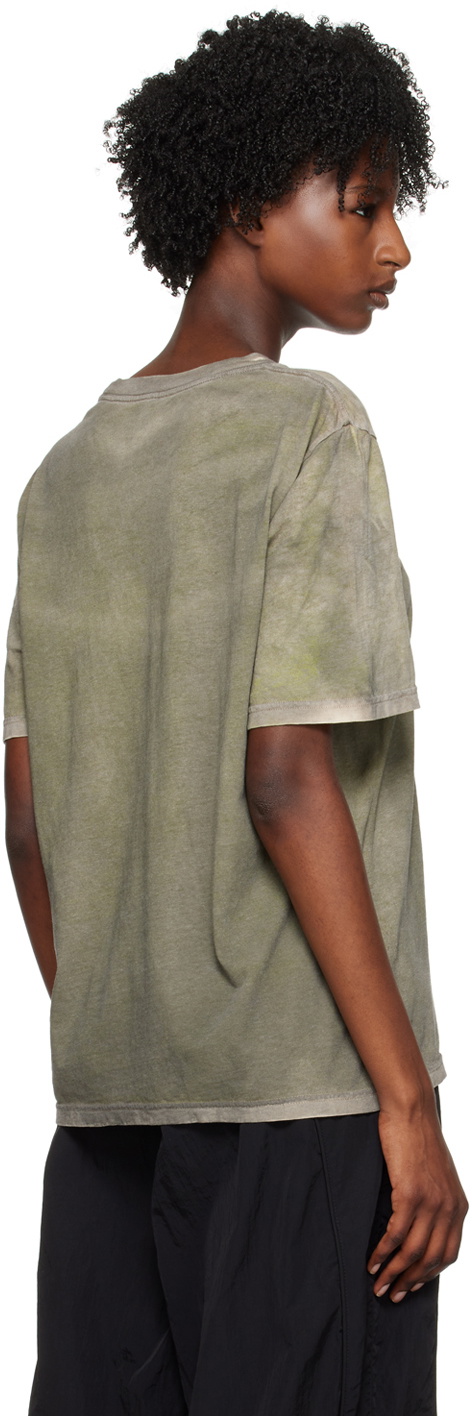 NotSoNormal Gray Sprayed T-Shirt