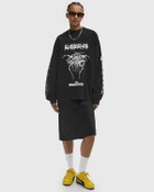 032c ARMOUR LONGSLEEVE Black Womens Longsleefe