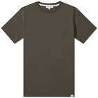 Norse Projects Men's Niels Standard T-Shirt in Beech Green