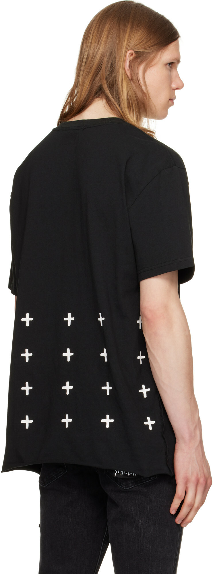 Ksubi Black 4 X 4 Biggie T-shirt