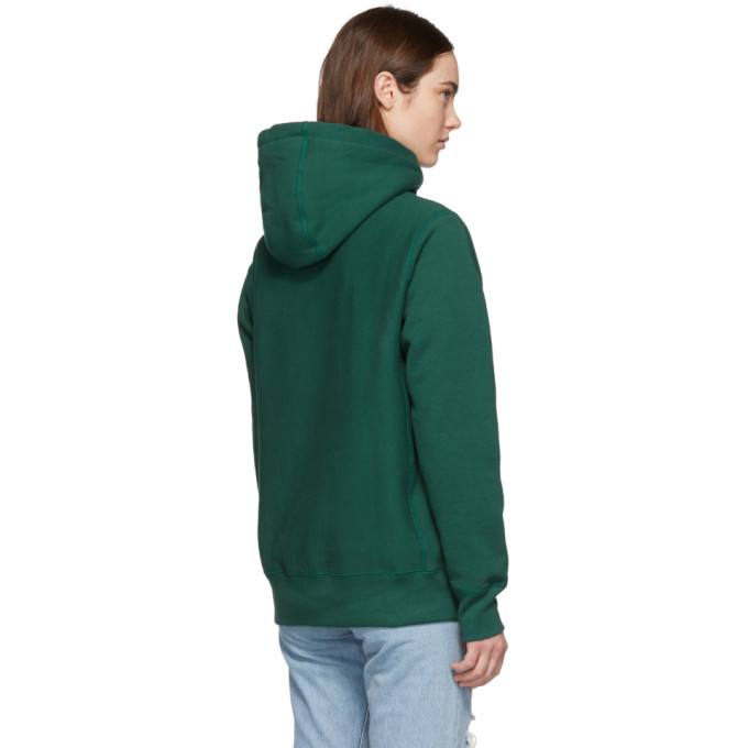 Noah NYC Green Logo Hoodie Noah NYC