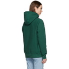 Noah NYC Green Logo Hoodie