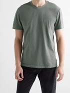James Perse - Cotton-Jersey T-Shirt - Green