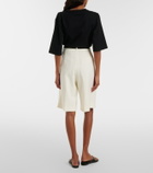 Róhe Virgin wool Bermuda shorts