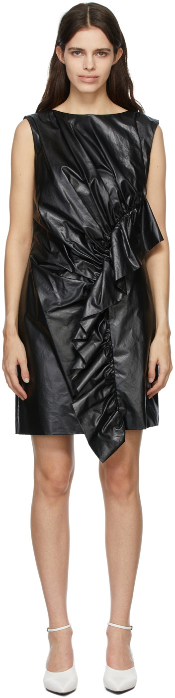 Dries Van Noten spring '14 ruffle embellished sweater, black, 12