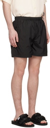 Soulland Black Mateo Shorts
