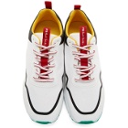 PS by Paul Smith White Saber Sneakers