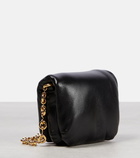 Loewe Puffer Goya leather pouch