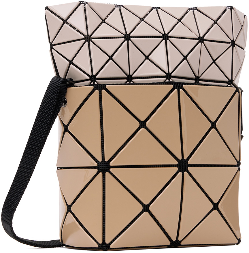 BAO BAO ISSEY MIYAKE Tan & Beige Lucent Nest Bag Bao Bao Issey Miyake
