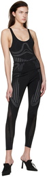 FAL-ASH SSENSE Exclusive Black Polyester Bodysuit