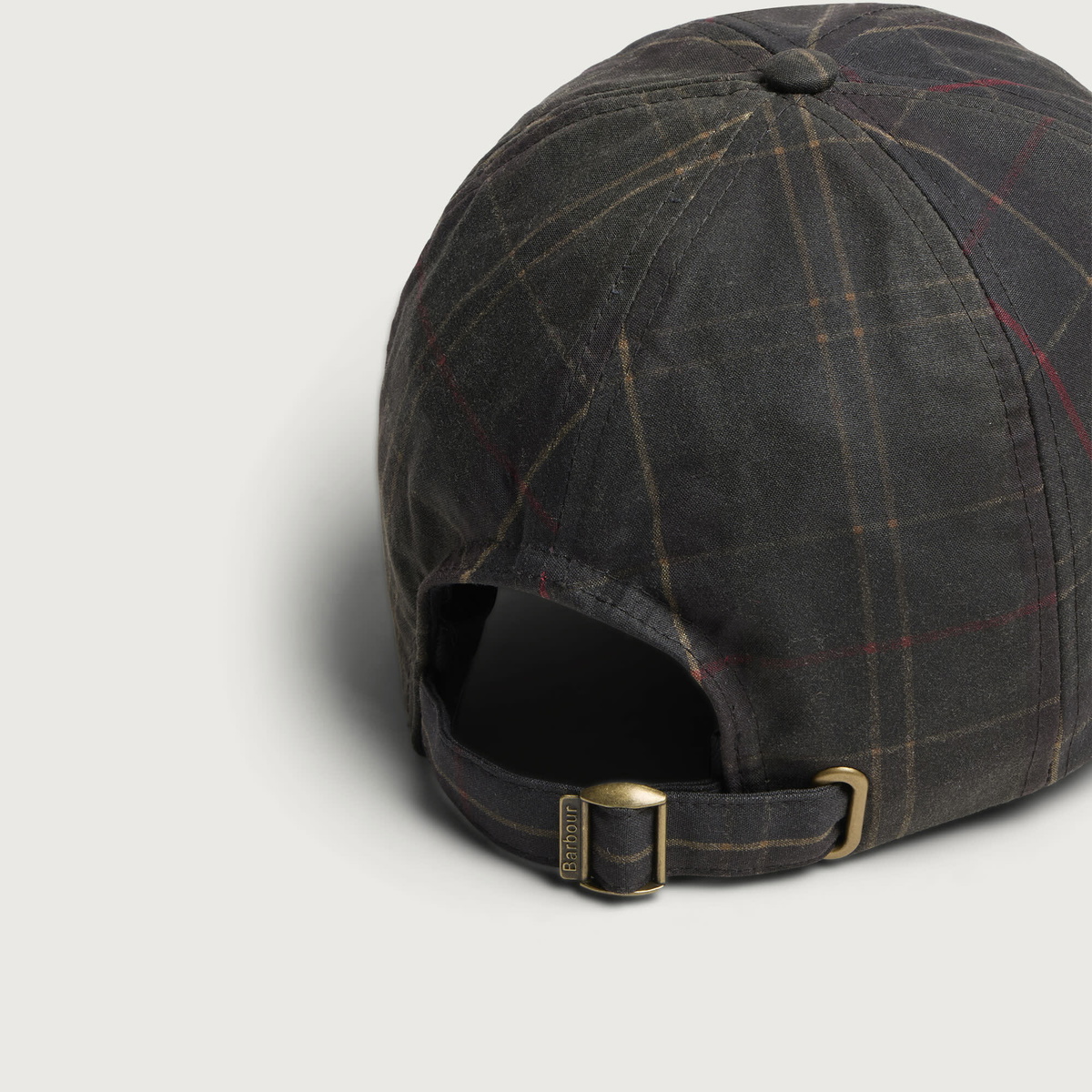 Barbour Men's Haydon Tartan Cap in Dark Classic Tartan