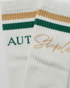 Autry Action Shoes Autry X Staple Socks White - Mens - Socks