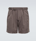 Dries Van Noten - Pelmont cotton shorts