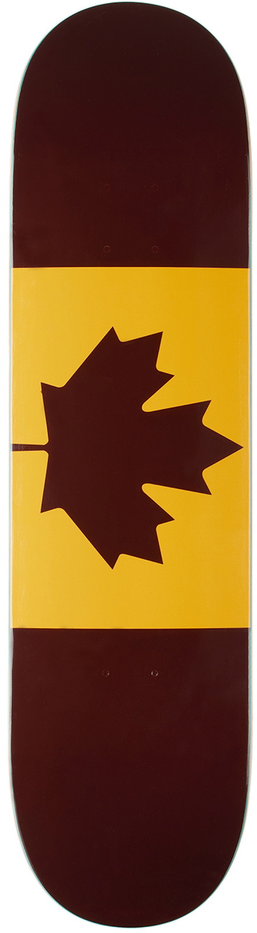 Alien Workshop Red Thomas Morgan Flag Skateboard Deck