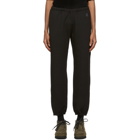 Needles Black Zippered Lounge Pants