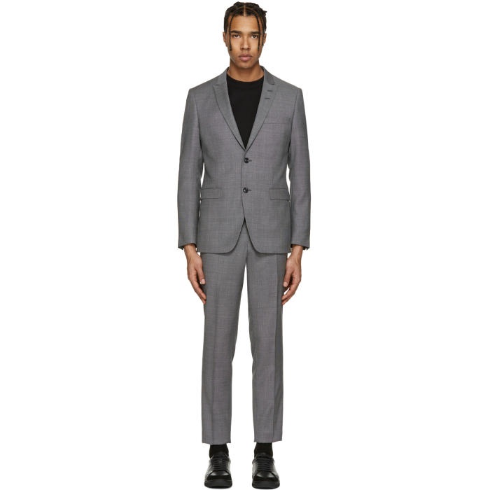 Photo: Tiger of Sweden Grey Atwood Suit