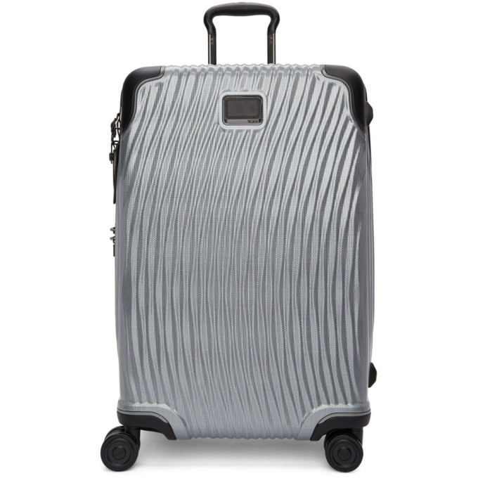 Photo: Tumi Silver Short Trip Packing Suitcase
