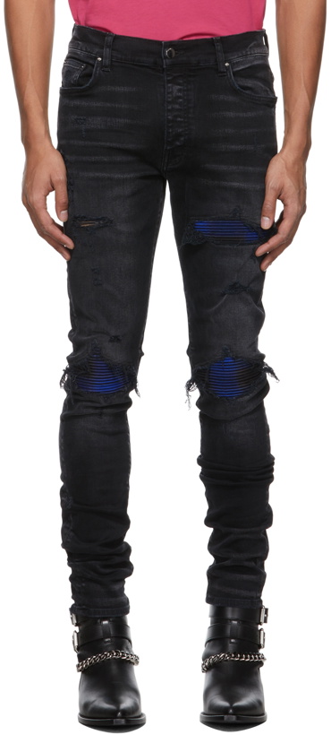 Photo: AMIRI Black Plaid MX1 Jeans