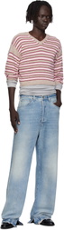 Ashley Williams Beige Molly Knit Sweater