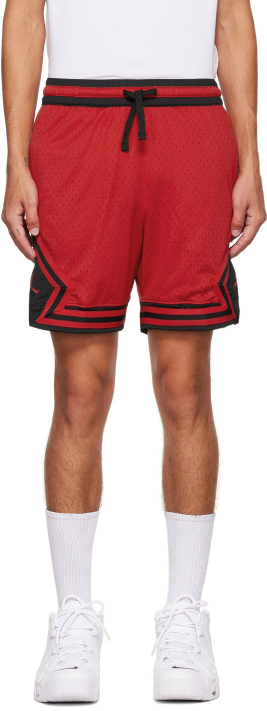Nike Jordan Red Diamond Shorts