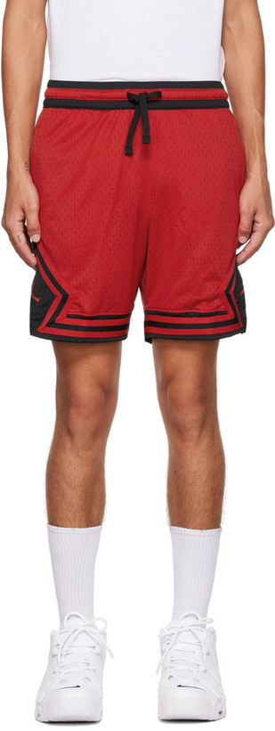 Photo: Nike Jordan Red Diamond Shorts